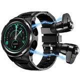 Smartwatch Reloj Inteligente Jm06 Fralugio 2 En 1 Tws Full Hd