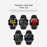 Smartwatch Reloj Inteligente Jm06 Fralugio 2 En 1 Tws Full Hd