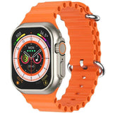 SmartWatch Reloj Inteligente Nw8 Ultra Max Fralugio Nfc Ips
