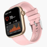 SmartWatch Reloj Inteligente Qx7 Fralugio Full Touch Hd Ips