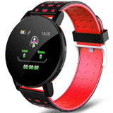 Smartwatch Reloj Inteligente Smartband Mod 119 Plus Fralugio Deportes y Notificaciones