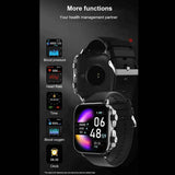 Smartwatch Reloj Inteligente T22 Fralugio Con Audífonos Tws
