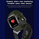 Smartwatch Reloj Inteligente V50 Fralugio Notificaciones Hd