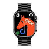 Smartwatch Reloj Inteligente Ws09 Ultra Fralugio De Lujo Nfc