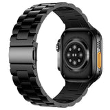 Smartwatch Reloj Inteligente Ws09 Ultra Fralugio De Lujo Nfc
