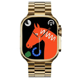 Smartwatch Reloj Inteligente Ws09 Ultra Fralugio De Lujo Nfc