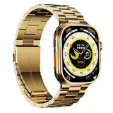 Smartwatch Reloj Inteligente Ws09 Ultra Fralugio De Lujo Nfc