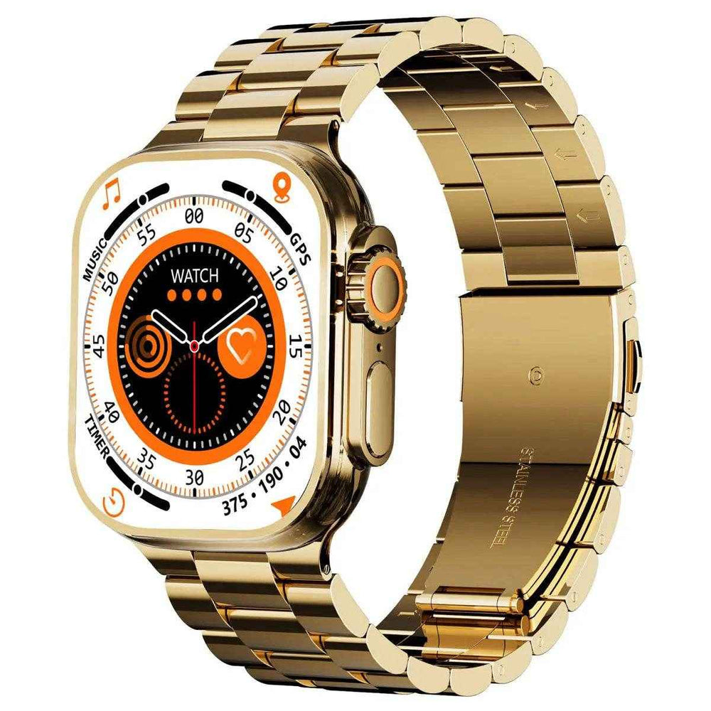 Smartwatch Reloj Inteligente Ws09 Ultra Fralugio De Lujo Nfc