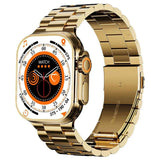 Smartwatch Reloj Inteligente Ws09 Ultra Fralugio De Lujo Nfc