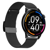 Smartwatch Reloj Metal Fralugio Hd1 Full Touch De Lujo