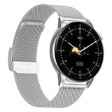 Smartwatch Reloj Metal Fralugio Hd1 Full Touch De Lujo