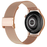 Smartwatch Reloj Metal Fralugio Hd1 Full Touch De Lujo