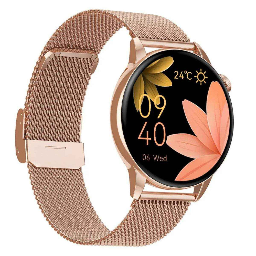 Smartwatch Reloj Metal Fralugio Hd1 Full Touch De Lujo
