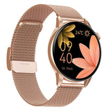 Smartwatch Reloj Metal Fralugio Hd1 Full Touch De Lujo