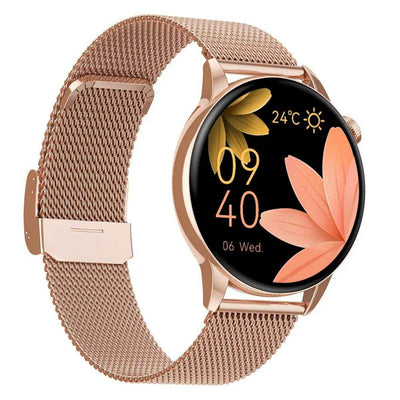 Smartwatch Reloj Metal Fralugio Hd1 Full Touch De Lujo - Gadgets y Tecnología en Fralugio México