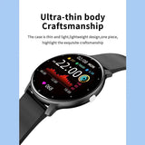 Smartwatch Reloj Mujer y Hombre Zl02 Fralugio Touch Hd Original