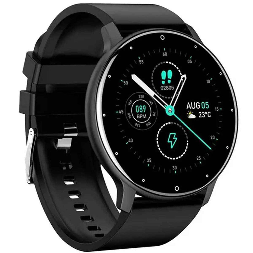 Smartwatch Reloj Mujer y Hombre Zl02 Fralugio Touch Hd Original