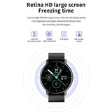 Smartwatch Reloj Mujer y Hombre Zl02 Fralugio Touch Hd Original