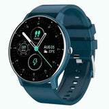 Smartwatch Reloj Mujer y Hombre Zl02 Fralugio Touch Hd Original