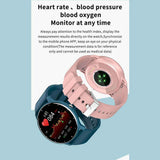 Smartwatch Reloj Mujer y Hombre Zl02 Fralugio Touch Hd Original