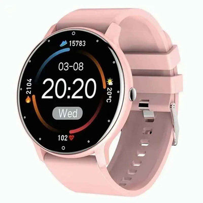 Smartwatch Reloj Mujer y Hombre Zl02 Fralugio Touch Hd Original - Gadgets y Tecnología en Fralugio México