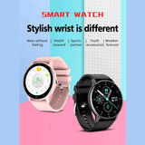 Smartwatch Reloj Mujer y Hombre Zl02 Fralugio Touch Hd Original