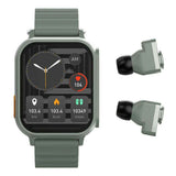 Smartwatch Reloj N22 Fralugio 2 En 1 Con Audífonos Tws Nfc