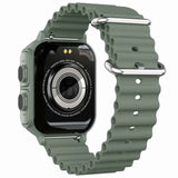 Smartwatch Reloj N22 Fralugio 2 En 1 Con Audífonos Tws Nfc