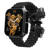 Smartwatch Reloj N22 Fralugio 2 En 1 Con Audífonos Tws Nfc