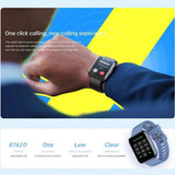 SmartWatch Reloj N5 Fralugio Notificaciones Bp Temperatura