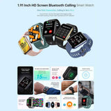 SmartWatch Reloj N5 Fralugio Notificaciones Bp Temperatura