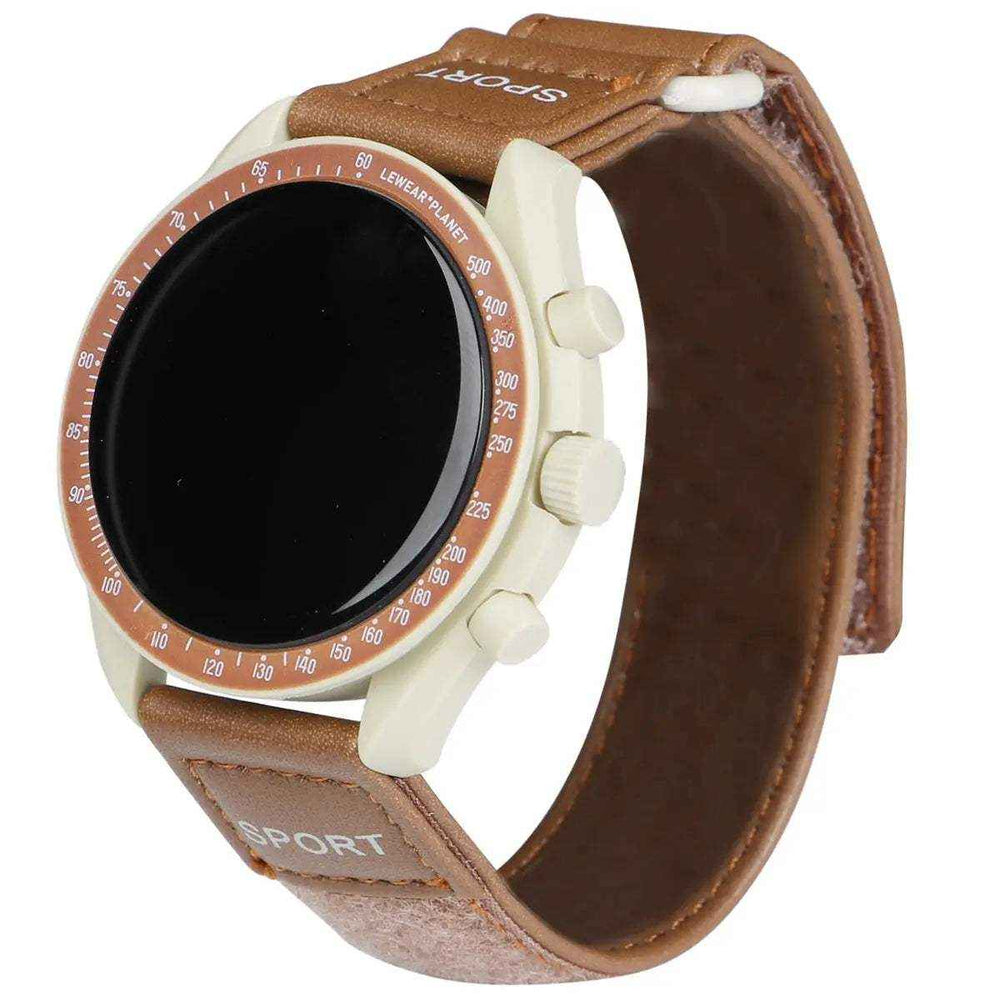 Smartwatch OMG Fralugio: Con pantalla Multitáctil para responder llamadas