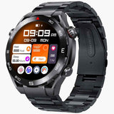 Smartwatch Reloj P9 Ultimate Fralugio Nfc Brújula Hr Bp Nfc
