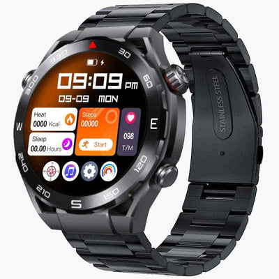 Smartwatch Reloj P9 Ultimate Fralugio Nfc Brújula Hr Bp Nfc - Gadgets y Tecnología en Fralugio México