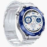 Smartwatch Reloj P9 Ultimate Fralugio Nfc Brújula Hr Bp Nfc