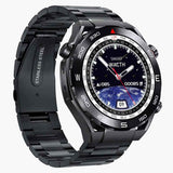 Smartwatch Reloj P9 Ultimate Fralugio Nfc Brújula Hr Bp Nfc