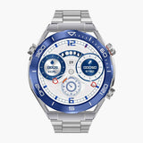 Smartwatch Reloj P9 Ultimate Fralugio Nfc Brújula Hr Bp Nfc