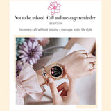 Smartwatch Reloj Para Dama Fralugio Mk20 De Lujo