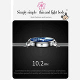 Smartwatch Reloj Para Dama Fralugio Mk20 De Lujo