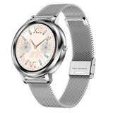 Smartwatch Reloj Para Dama Fralugio Mk20 De Lujo