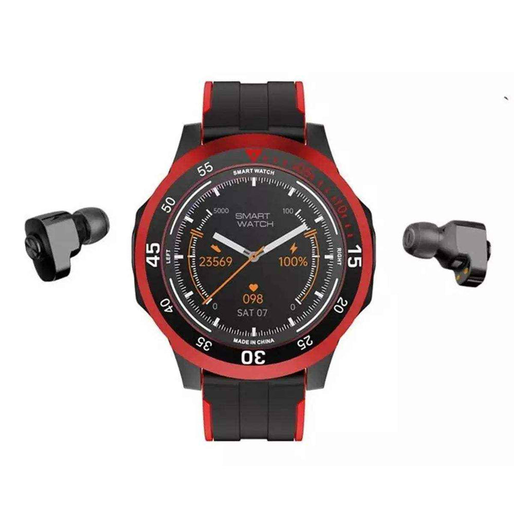 Smartwatch Reloj Para Hombre Con Audífonos Tws N16 Fralugio Exp A 64gb