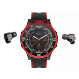 Smartwatch Reloj Para Hombre Con Audífonos Tws N16 Fralugio Exp A 64gb