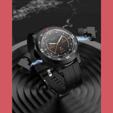 Smartwatch Reloj Para Hombre Con Audífonos Tws N16 Fralugio Exp A 64gb