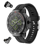 Smartwatch Reloj Para Hombre Con Audífonos Tws N16 Fralugio Exp A 64gb