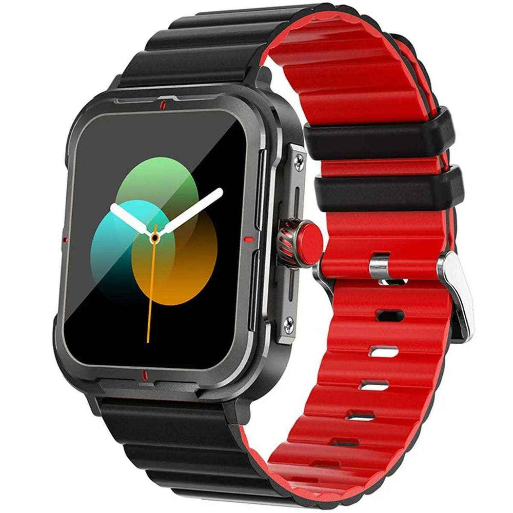 Smartwatch Reloj Sport Inteligente D09 Fralugio Hr Bp Spo2 Rough