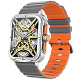Smartwatch Reloj Sport Inteligente D09 Fralugio Hr Bp Spo2 Rough