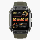 Smartwatch Reloj T3 Fralugio Sport Rough 1.95 Full Touch