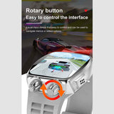 Smartwatch Smart Band Reloj Inteligente La88 Fralugio 1.8 Full Hd Spo2