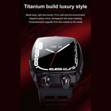 Smartwatch Smart Band Reloj Inteligente La88 Fralugio 1.8 Full Hd Spo2