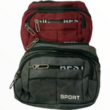 Cangurera deportiva ajustable disponible en varios colores — imagen 4 de 4
